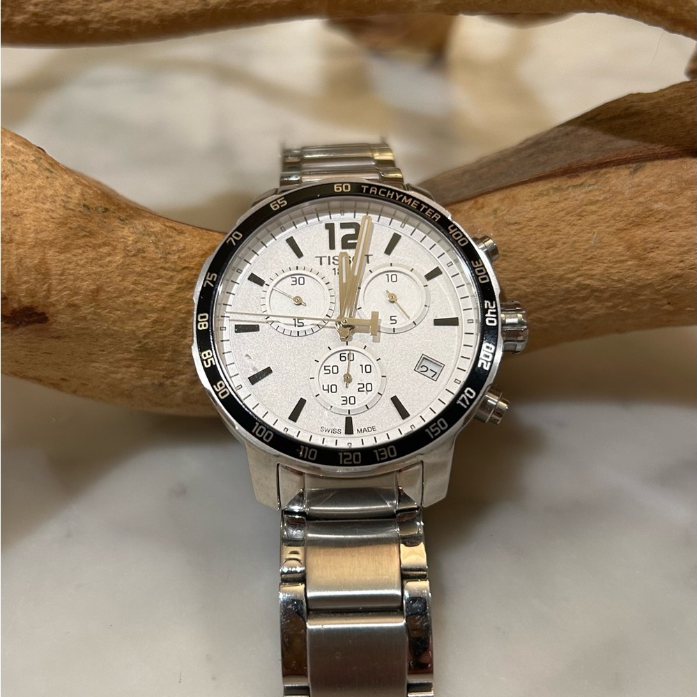 Tissot Quickster Chronograph 42 mm men’s watch